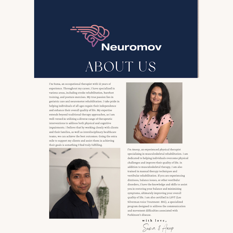 Neuromov Rehabilitation and wellness ( Physical Therapy and Occupational Therapy) photo 5