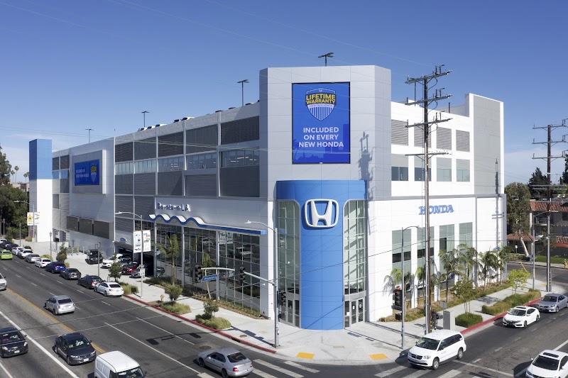 Photo of Honda of Downtown Los Angeles Parts Department
