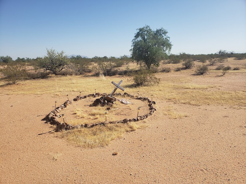 Photo of Cody Virgin Memorial Site