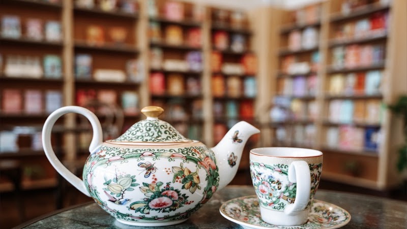 The Love Potion Library - Books, Tea, Pastries photo 2