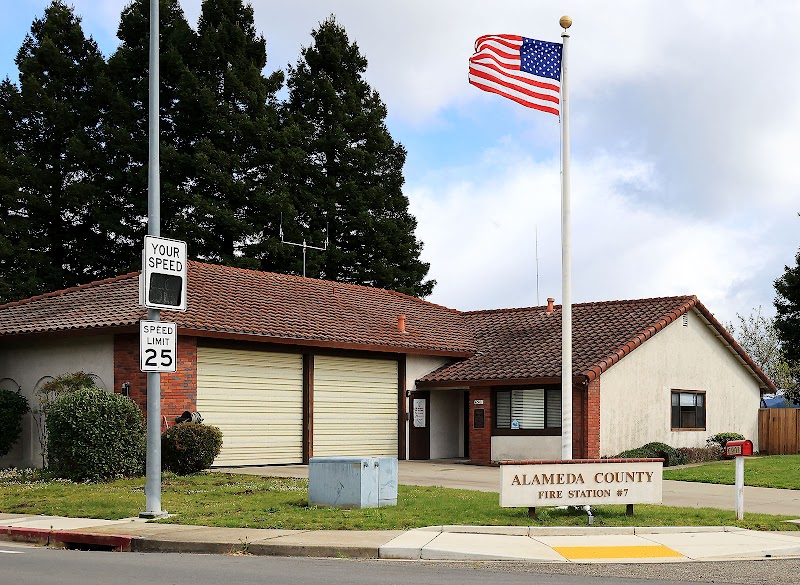 Photo of Alameda County Fire Station 7
