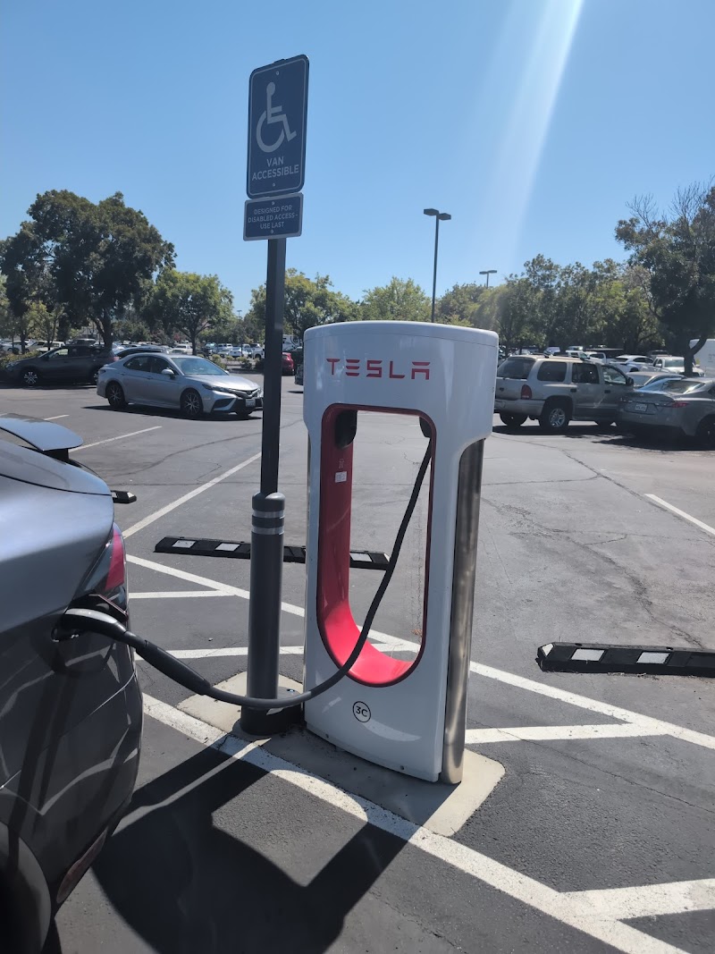 Photo of Tesla Supercharger