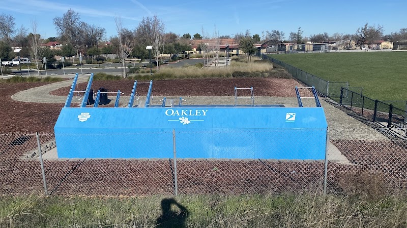 Fitness Court at City of Oakley Recreation Center photo 2