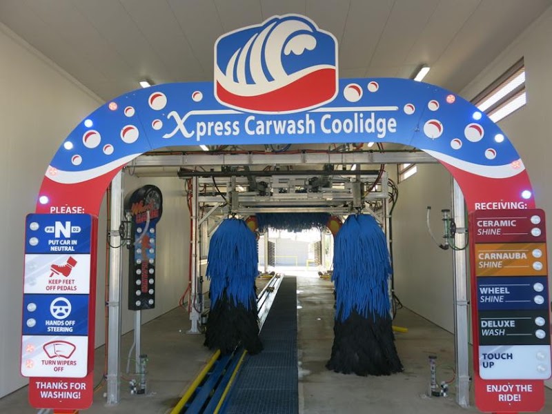 Xpress Carwash Coolidge LLC photo 3