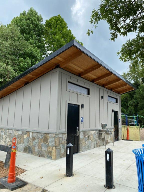 Photo of Public Restroom