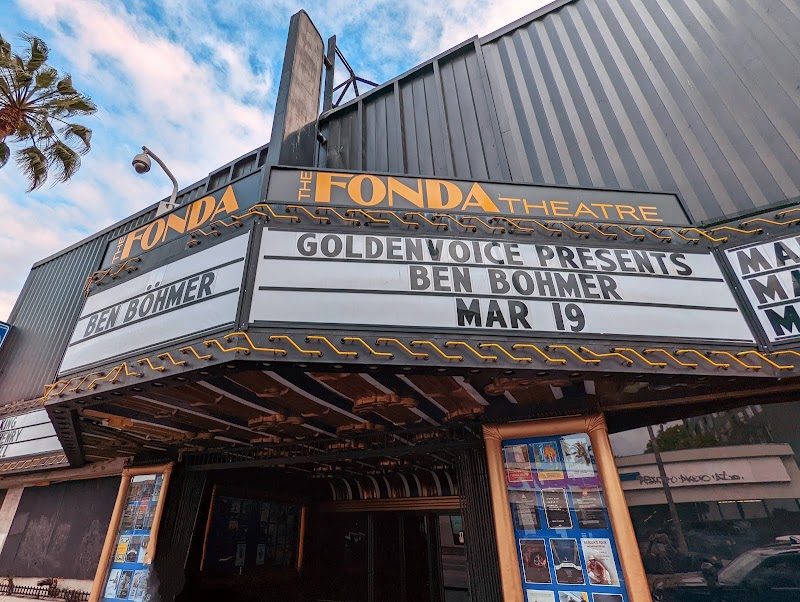 Photo of The Fonda Theatre