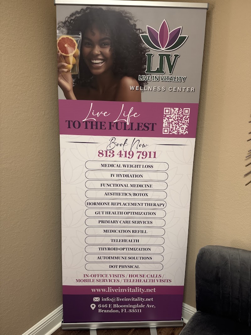 Photo of Live In Vitality Wellness Center