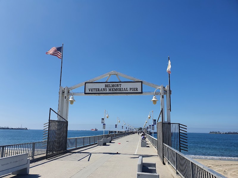 Photo of Belmont Veterans Memorial Pier