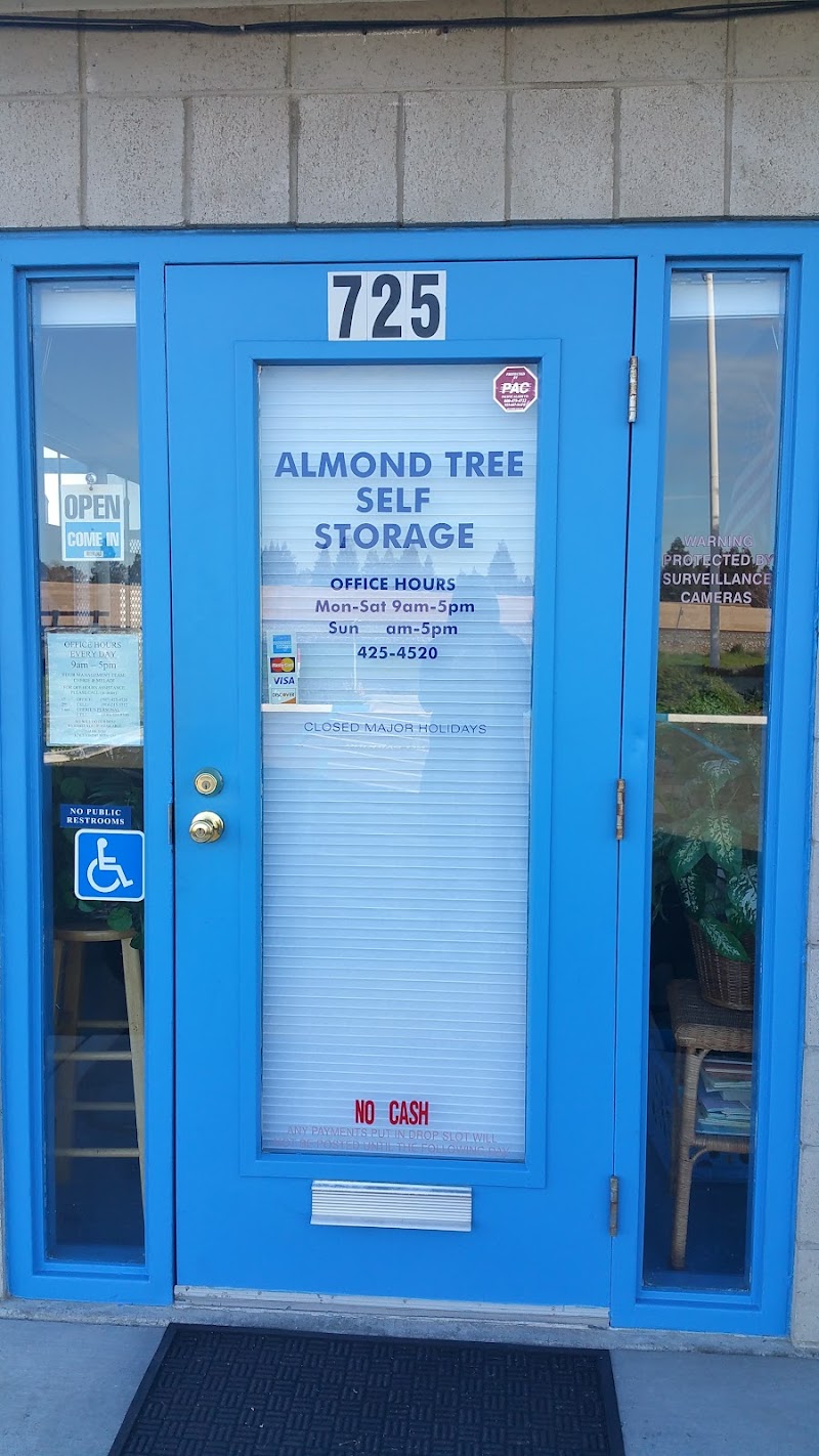 Almond Tree Storage photo 2