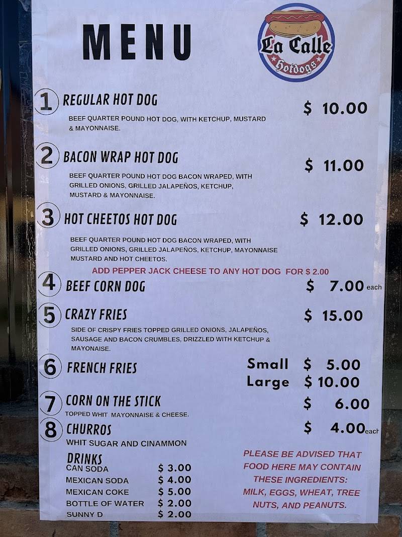 La Calle Hot dogs photo 5