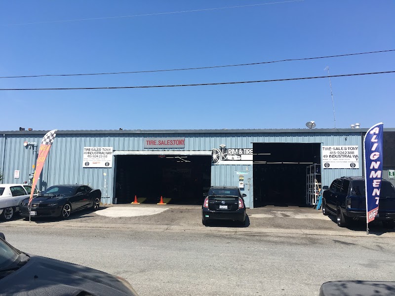 Photo of Tire Sales Tony