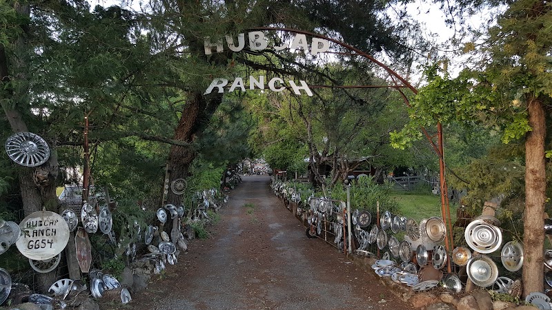 Litto's Hubcap Ranch Historical Marker photo 2