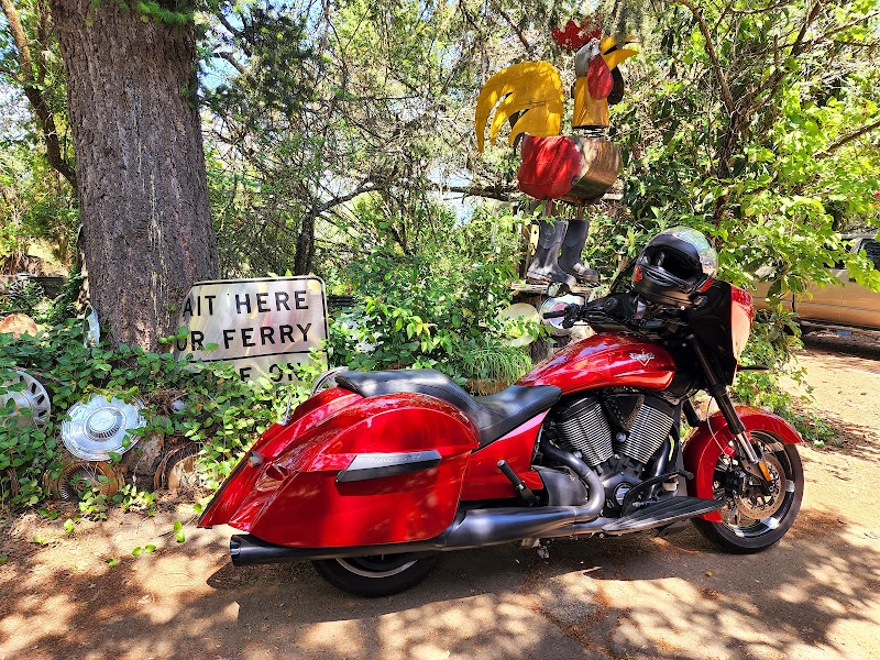 Litto's Hubcap Ranch Historical Marker photo 3