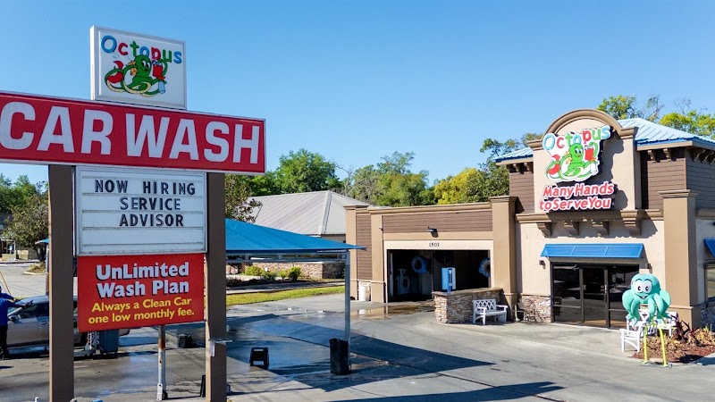 Photo of Octopus Car Wash Plant City
