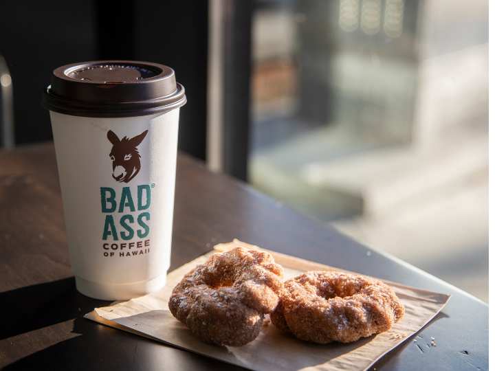 Bad Ass Coffee of Hawaii photo 2
