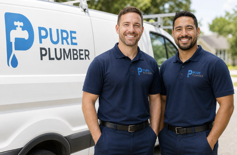 Photo of PURE PLUMBER of NAPA
