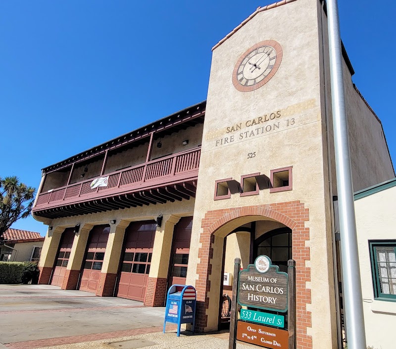 Photo of San Carlos Fire Station 13