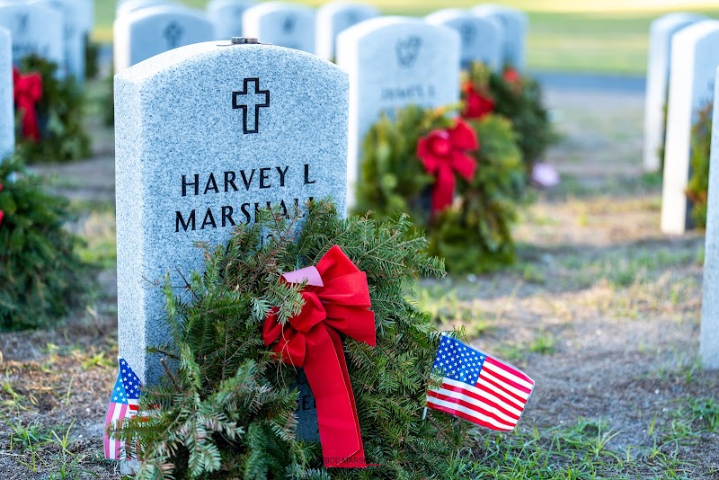 Photo of Florida National Cemetery Ceremonial Assembly Area