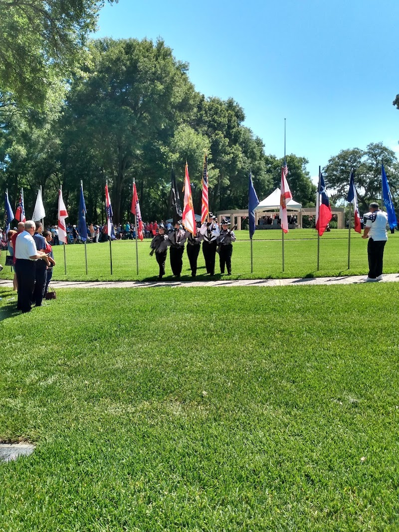 Florida National Cemetery Ceremonial Assembly Area photo 4