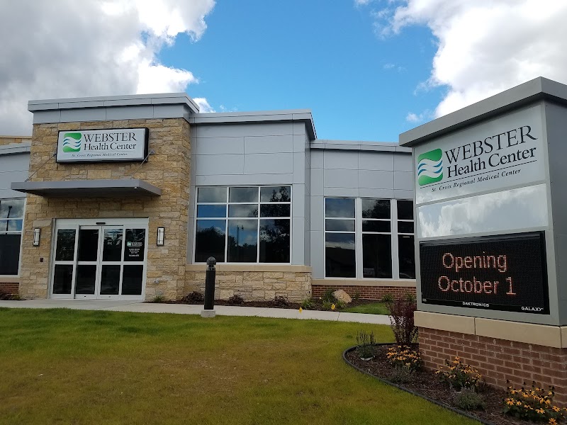 Photo of Webster Clinic of St. Croix Health