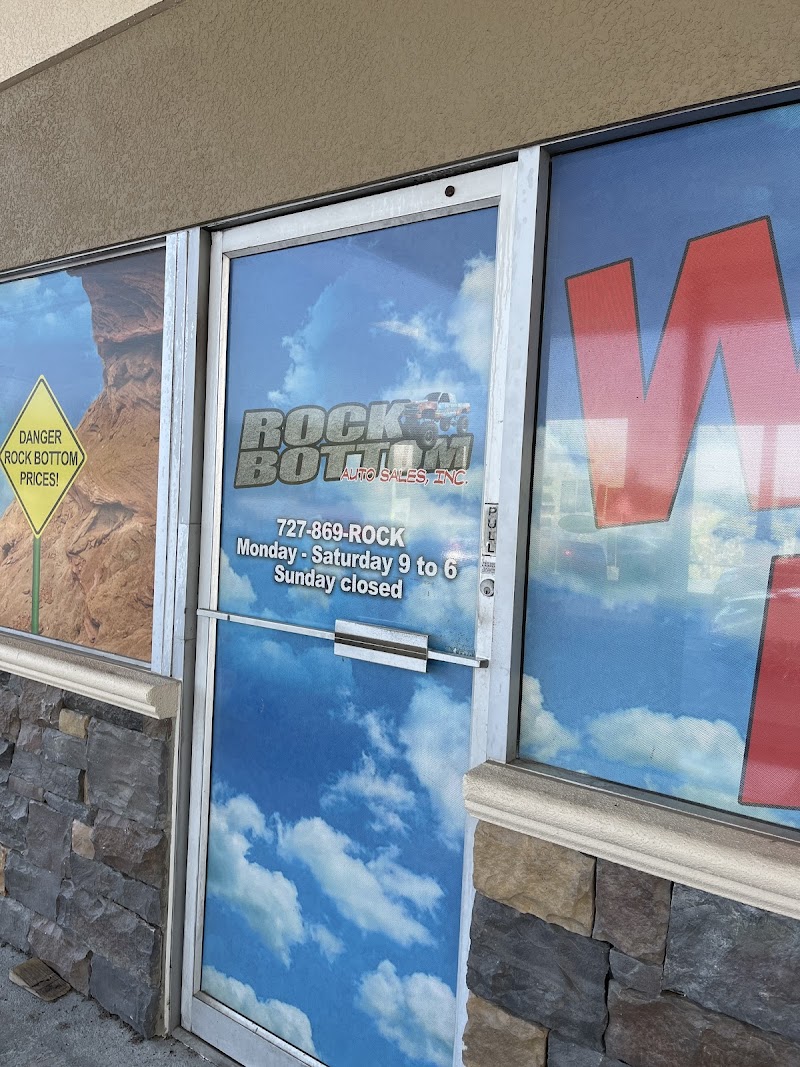 Photo of Rock Bottom Auto Sales 19