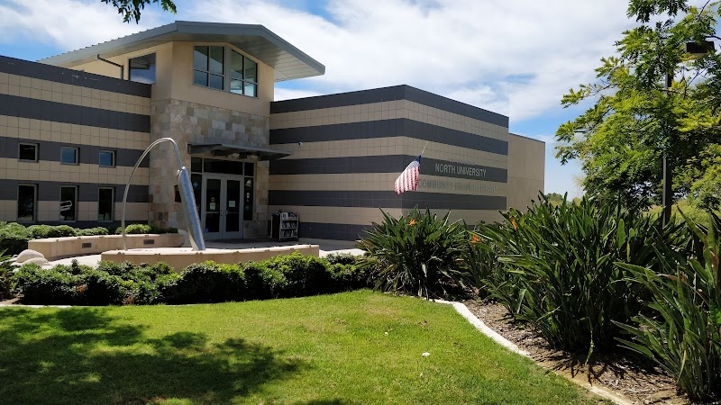 Photo of North University Community Branch Library