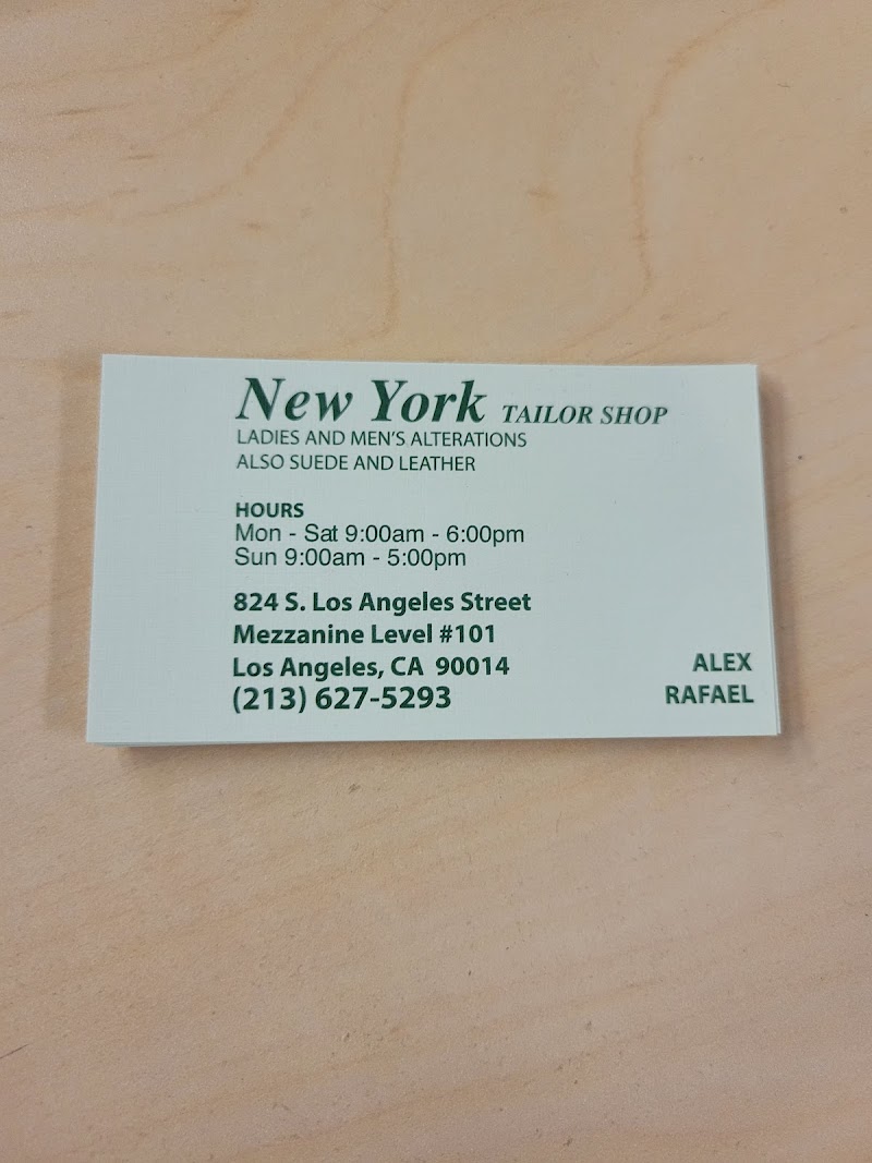 New York Tailor Shop photo 5