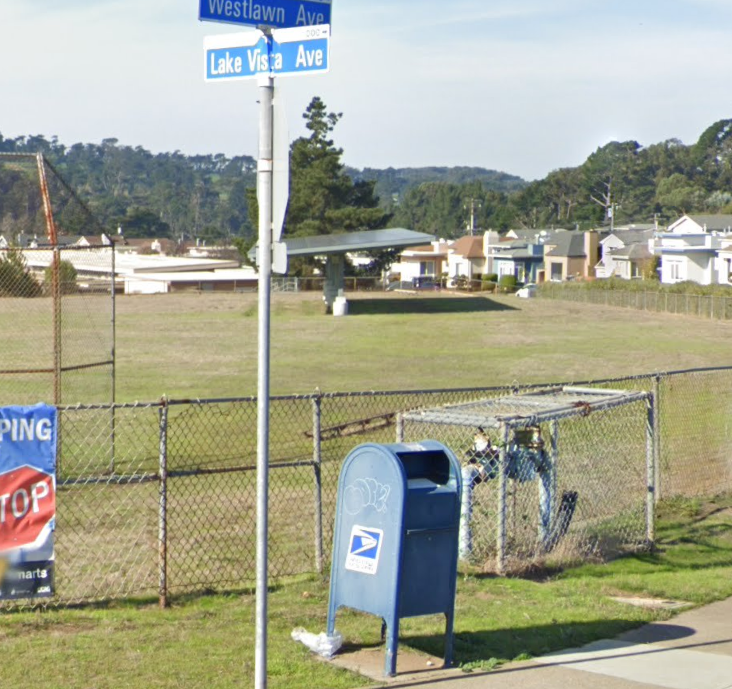 Photo of USPS BLUE Mailbox