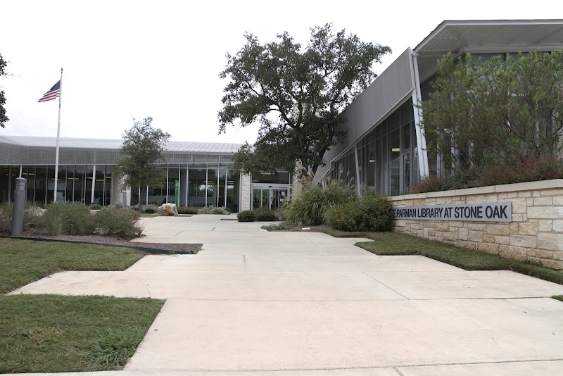 Photo of Parman Branch Library at Stone Oak