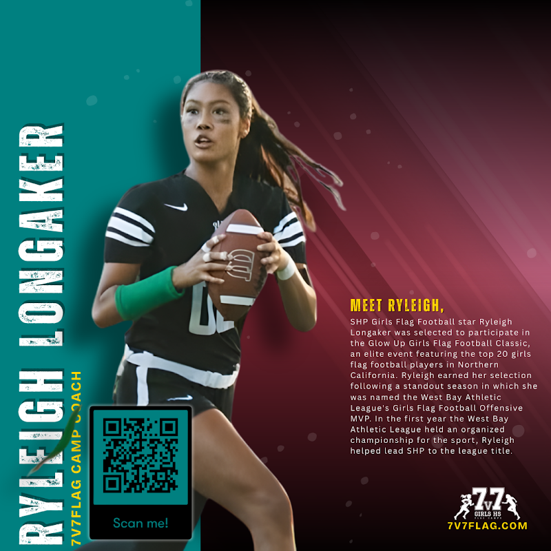 7v7Flag.com - Girls High School Flag Football Camps photo 4