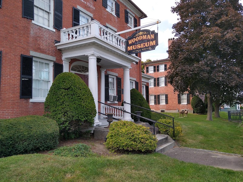 Photo of Woodman Museum