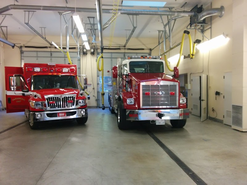 Photo of Moraga-Orinda Fire Station