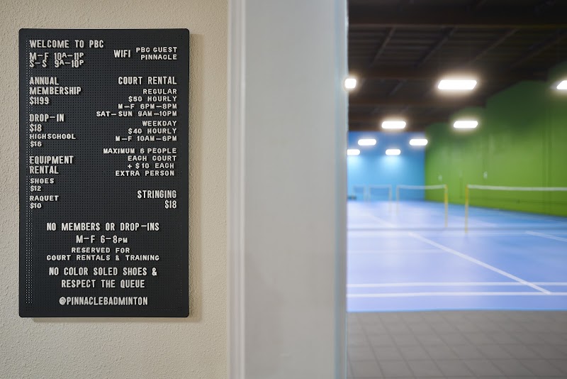 Pinnacle Badminton Center photo 4