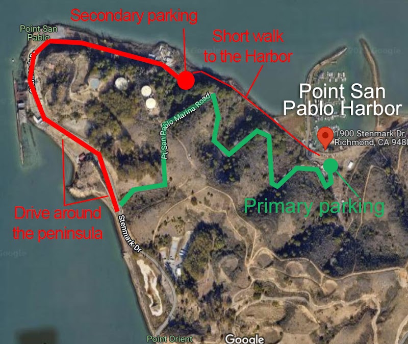 Point San Pablo Harbor Special Events Parking photo 4