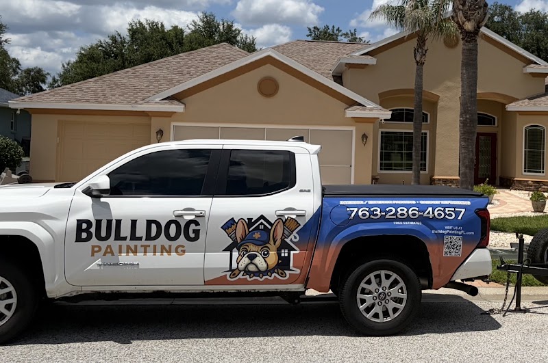 Photo of Bulldog Painting