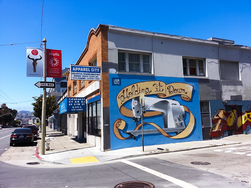 Photo of Apparel City Sewing Machine