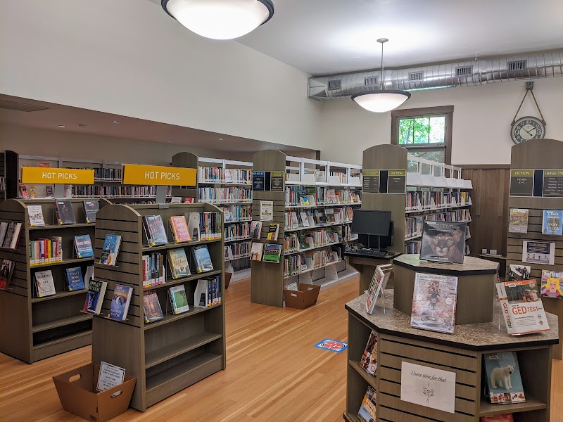 Photo of Calistoga Library