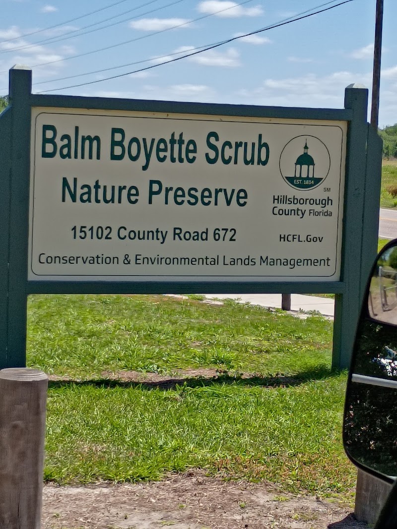 Photo of Balm Boyette Scrub Nature Preserve