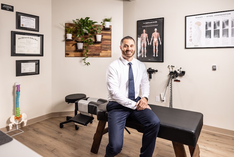 Photo of Dr. Alex Brown, DC