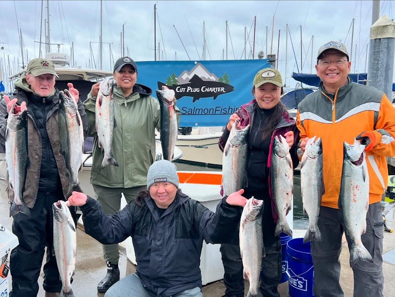 Photo of Cut Plug Charters-Seattle Salmon Fishing