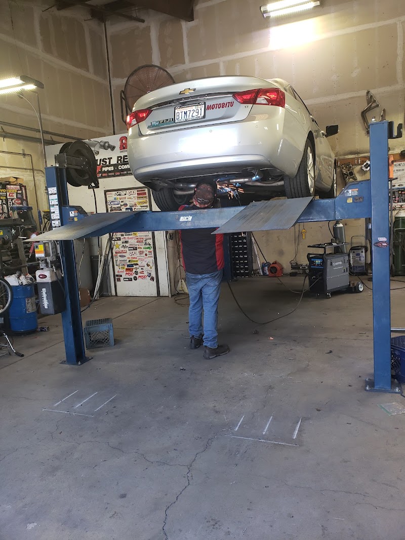 Rpm muffler and fabrication photo 2
