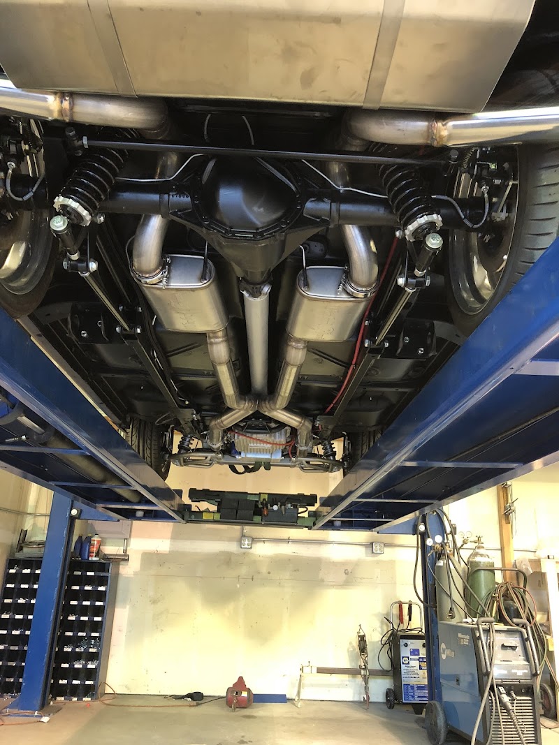 Photo of Rpm muffler and fabrication