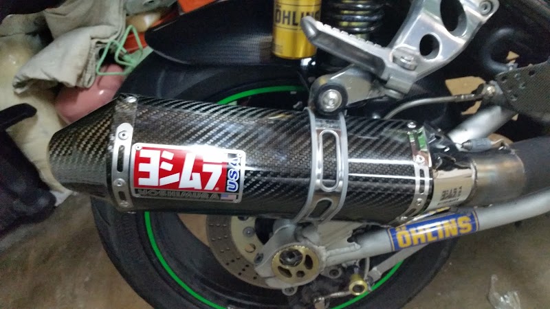 Rpm muffler and fabrication photo 3