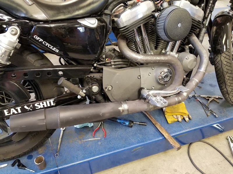 Rpm muffler and fabrication photo 4
