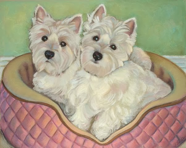 Photo of Hand~Painted Pet Portraits by Jane Oriel