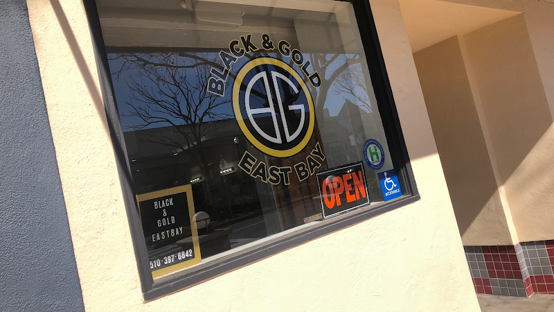 Photo of Black and Gold East Bay