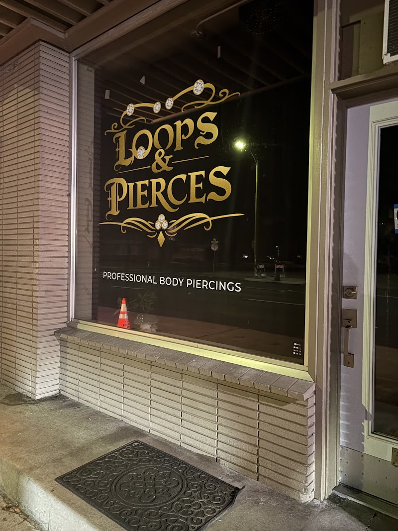 Photo of Loops and Pierces