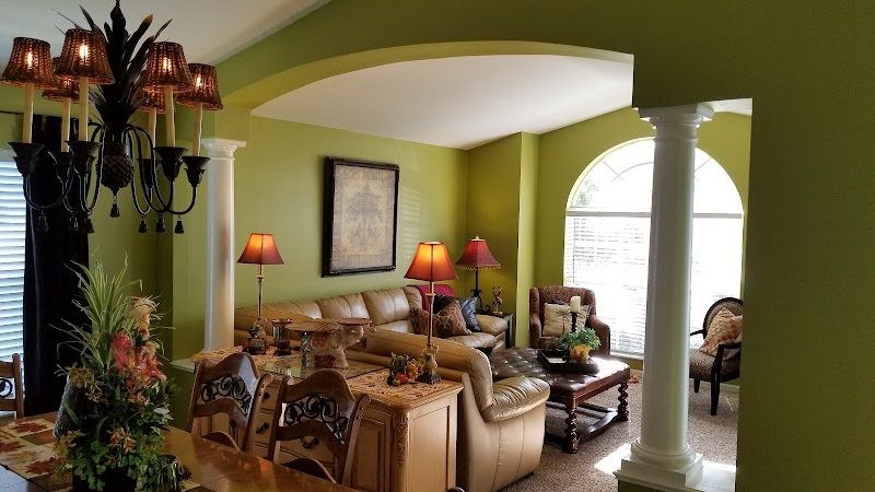 Photo of Blue Harbor Painting