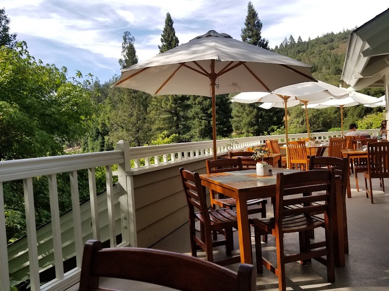The Terrace Café at Meadowood Napa Valley. Seasonally open to Meadowood Guests and Meadowood Club Members photo 4