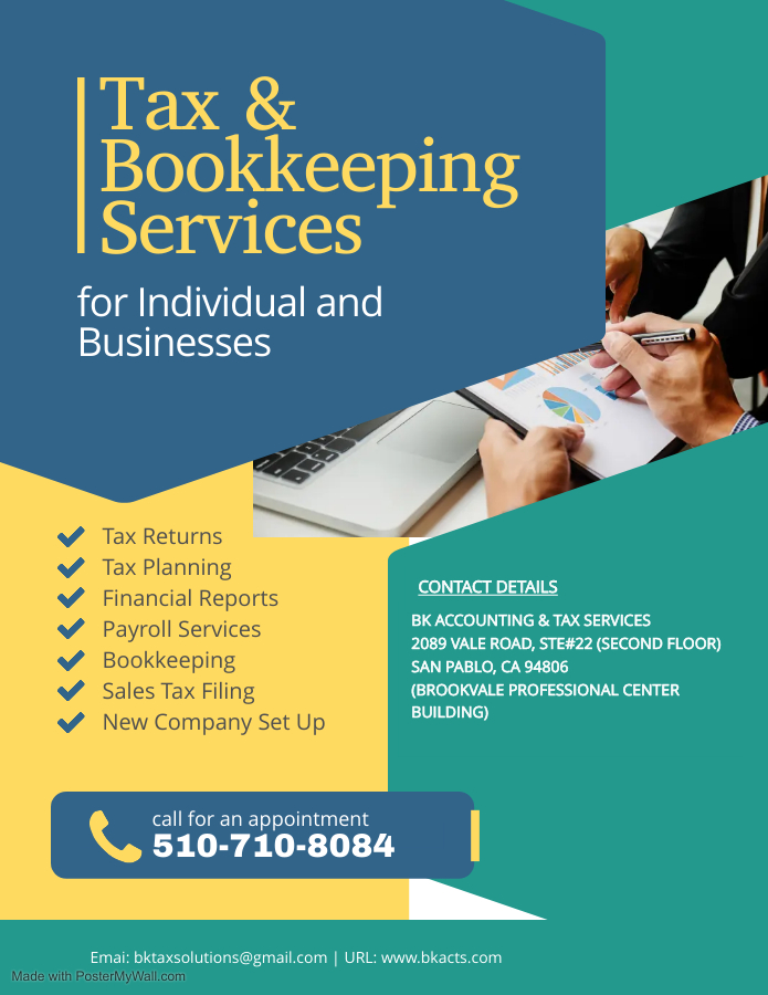 BK Accounting & Tax Services photo 4
